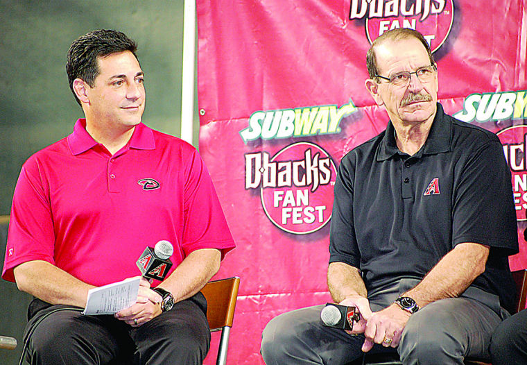 Steve Berthiaume, Bob Brenly